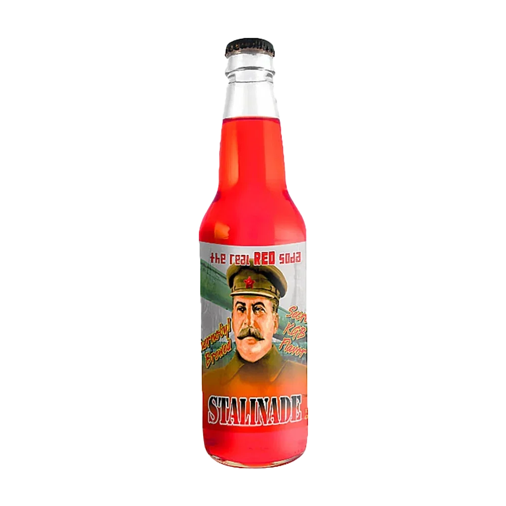 Image of Joseph Stalin Stalinade Soda