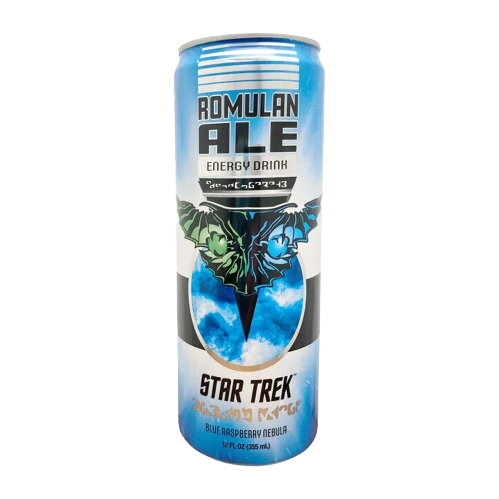 Image of Star Trek Romulan Ale Energy Drink