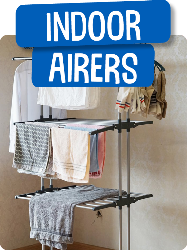 Indoor airers 