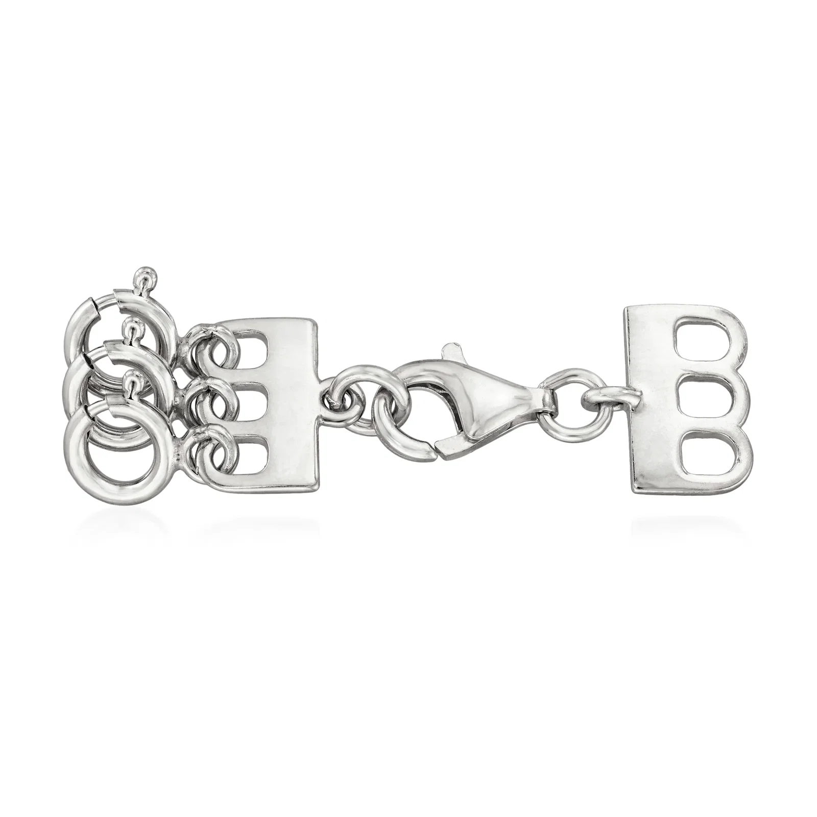 Image of Italian Sterling Silver Layering Clasp