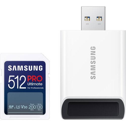 SDXC PRO Ultimate Memory Card