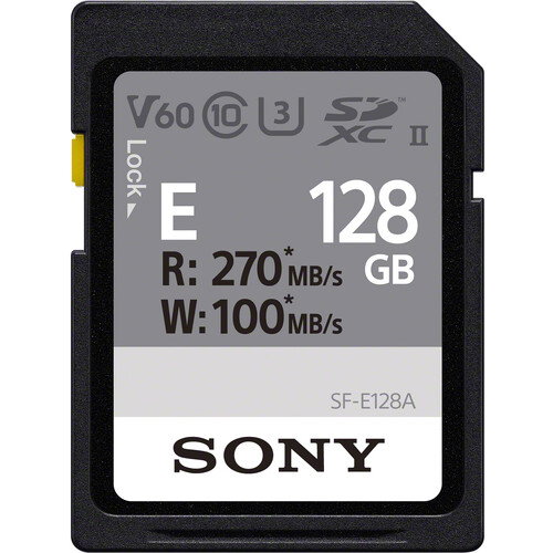 SDXC SF-E Series Memory Card