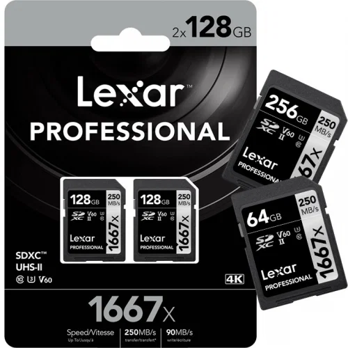  SDXC Silver Series Memory Card