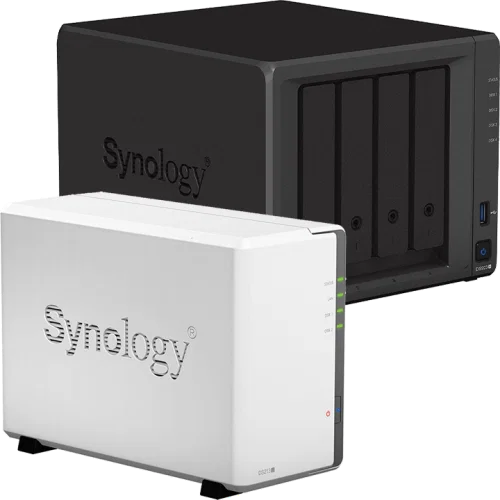 DiskStation NAS Enclosures