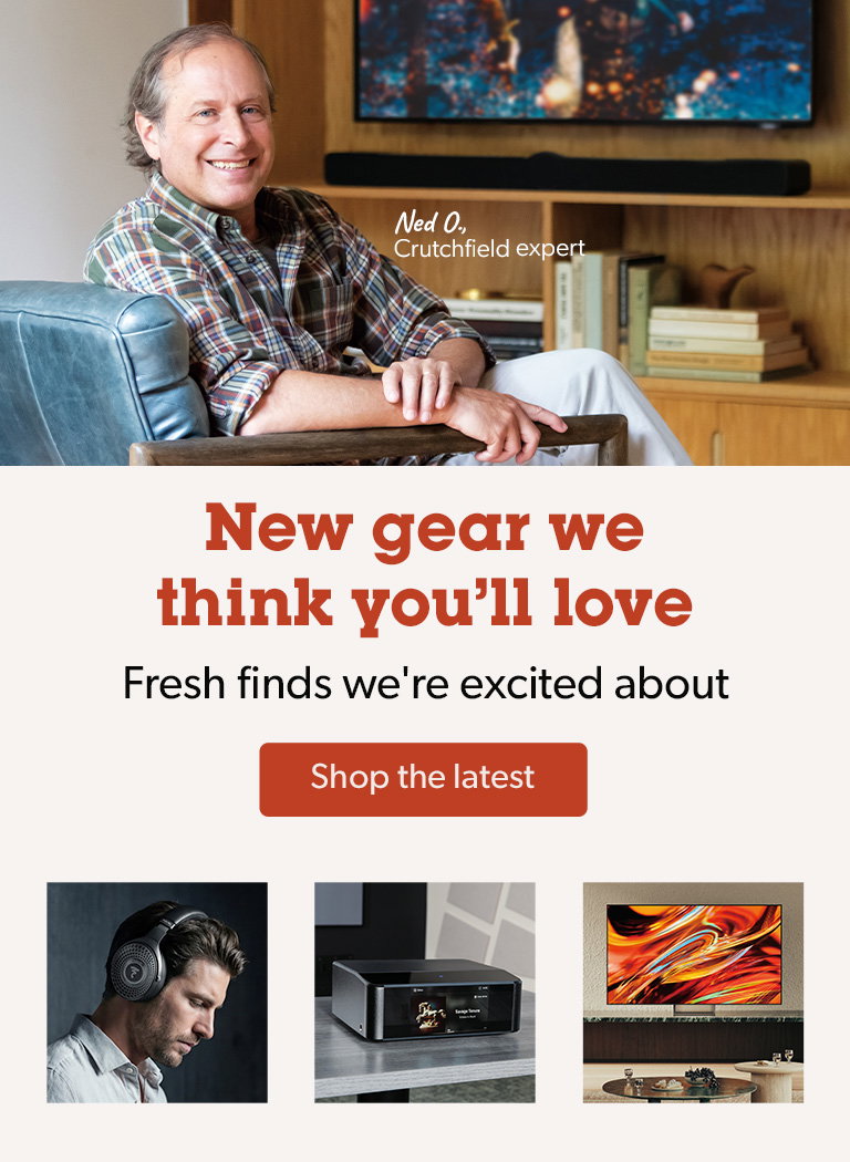 New gear we think you'll love. Fresh finds we're excited about. Shop the latest.