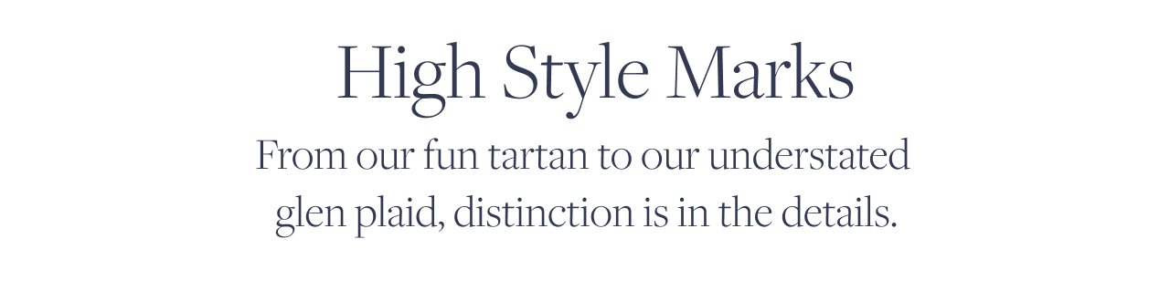 High Style Marks