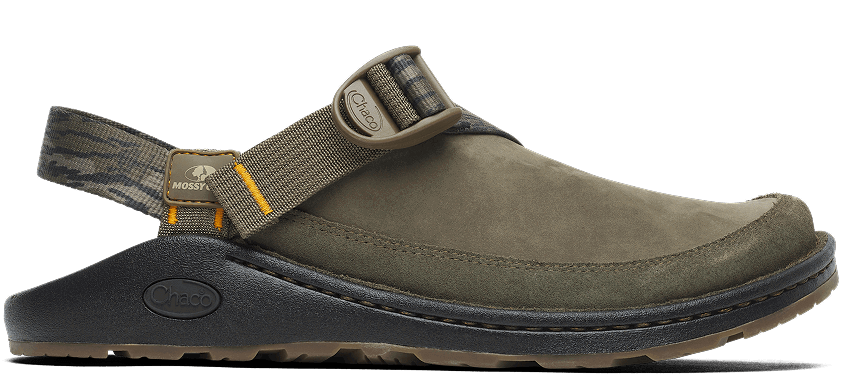 Canyon Leather Clog Bottomland
