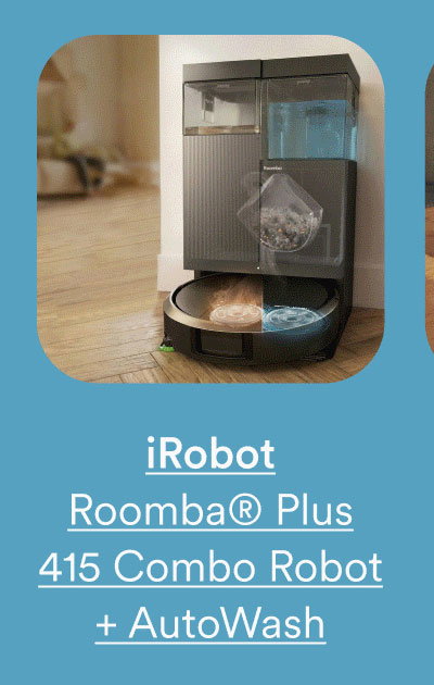 iRobot Roomba® Plus 415 Combo Robot + AutoWash