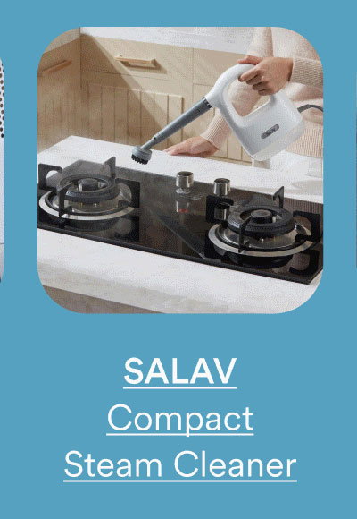 SALAV CleanSteam Compact Steam Cleaner