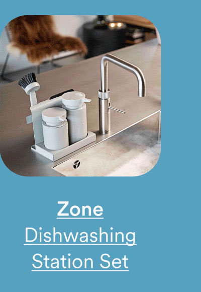 Zone 5-Piece Dishwashing Station Set