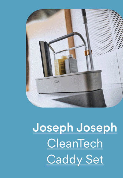 Joseph Joseph CleanTech Cleaning Caddy Set with Tools