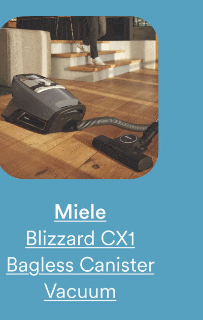 Miele Blizzard CX1 Pure Suction Bagless Canister Vacuum
