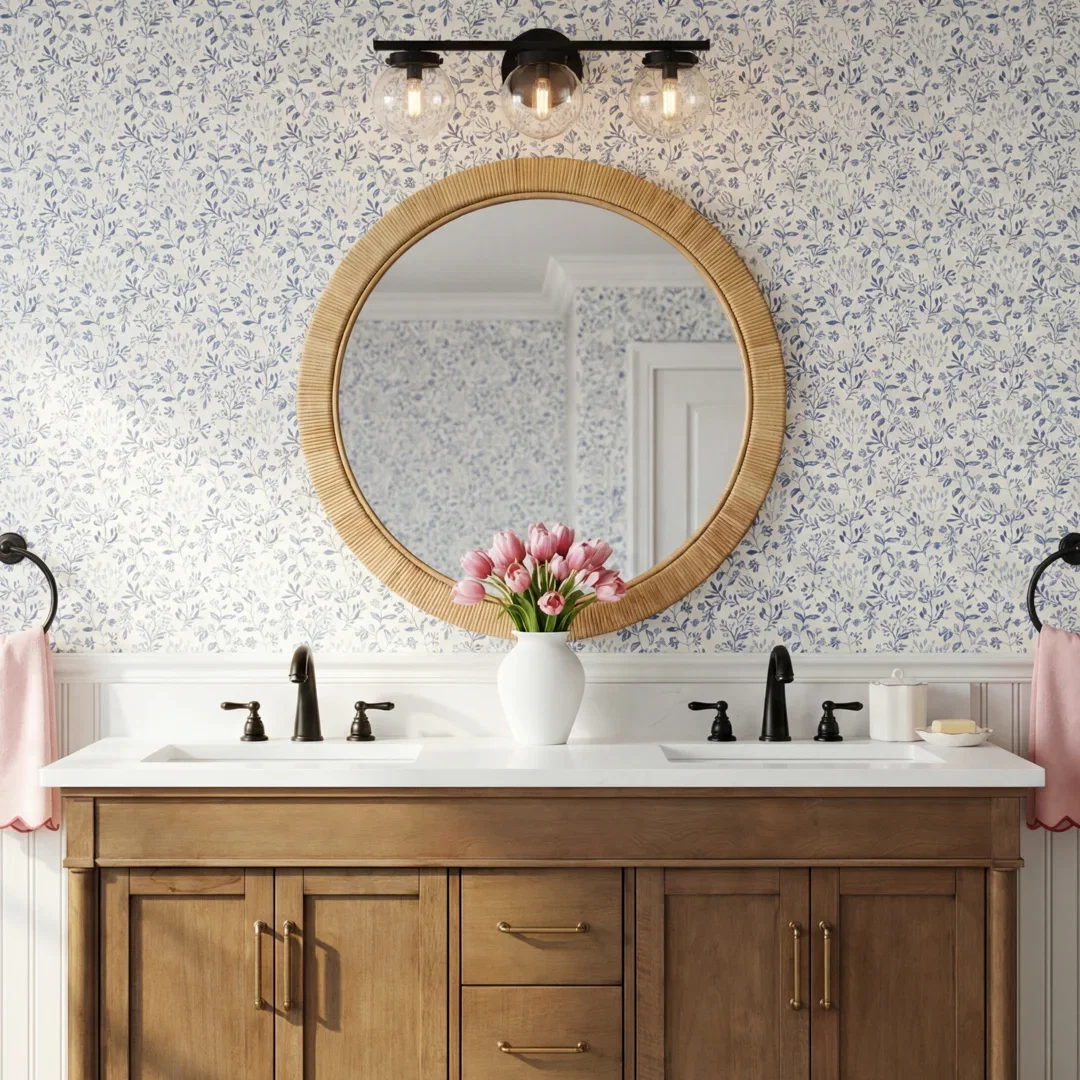 Finian 3-Light Dimmable Vanity Light
