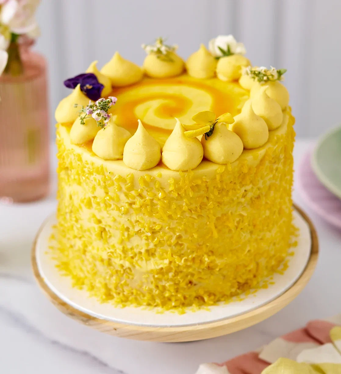 Image of Mango and Yuzu Cake