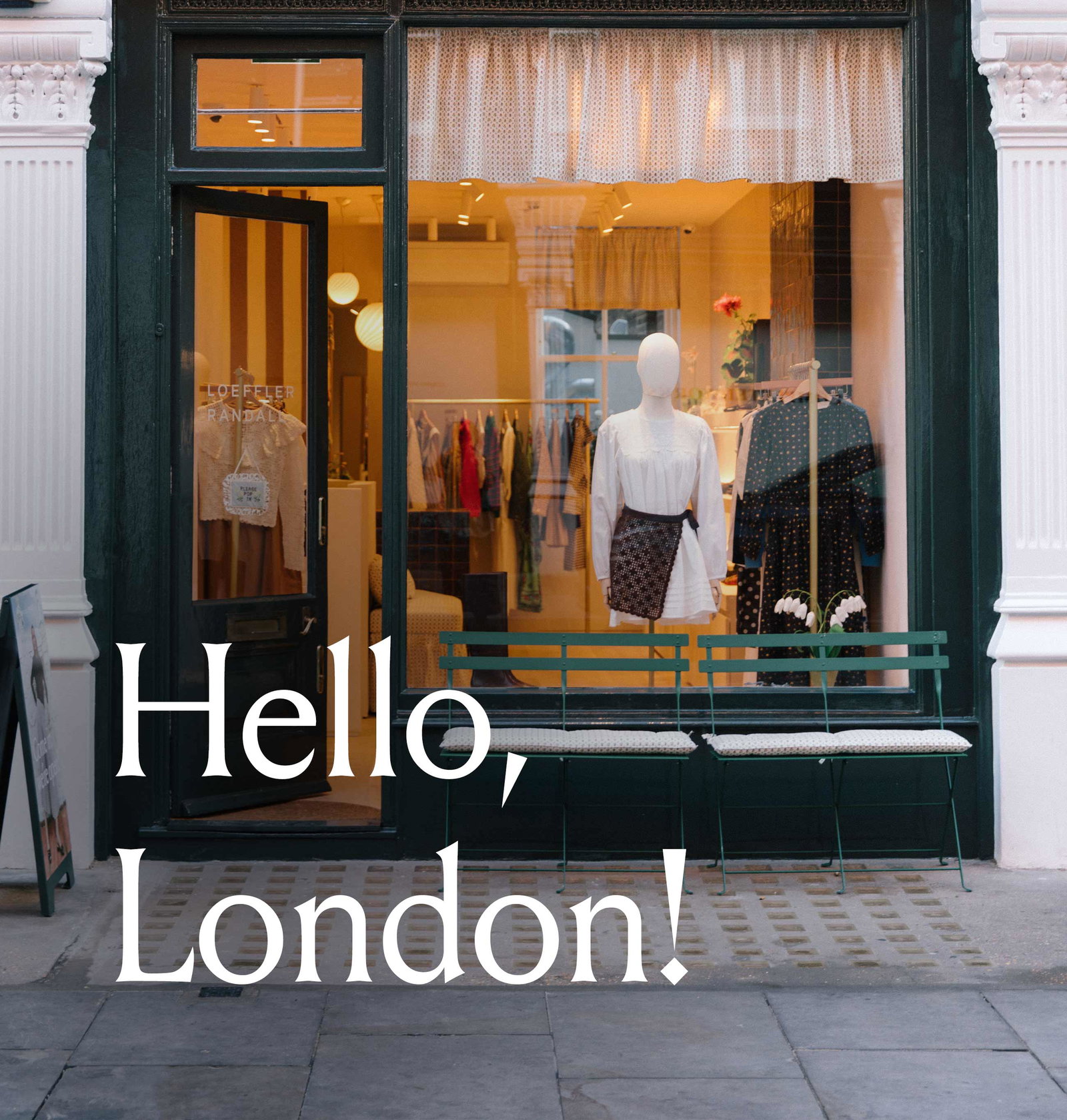 Hello, London!