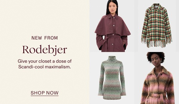 New from Rodebjer