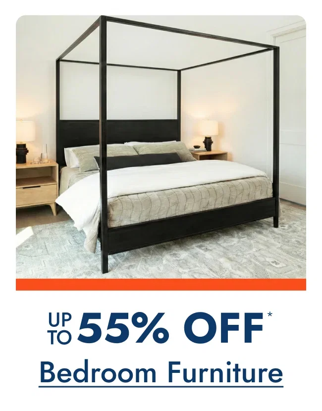 Bedroom Furniture up to 55% off