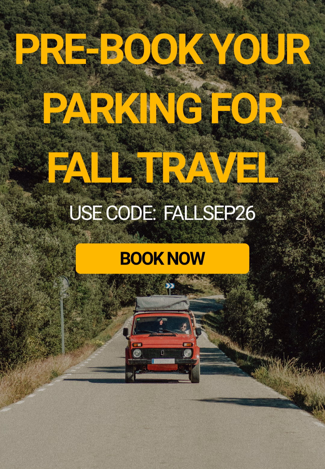 Airport parking