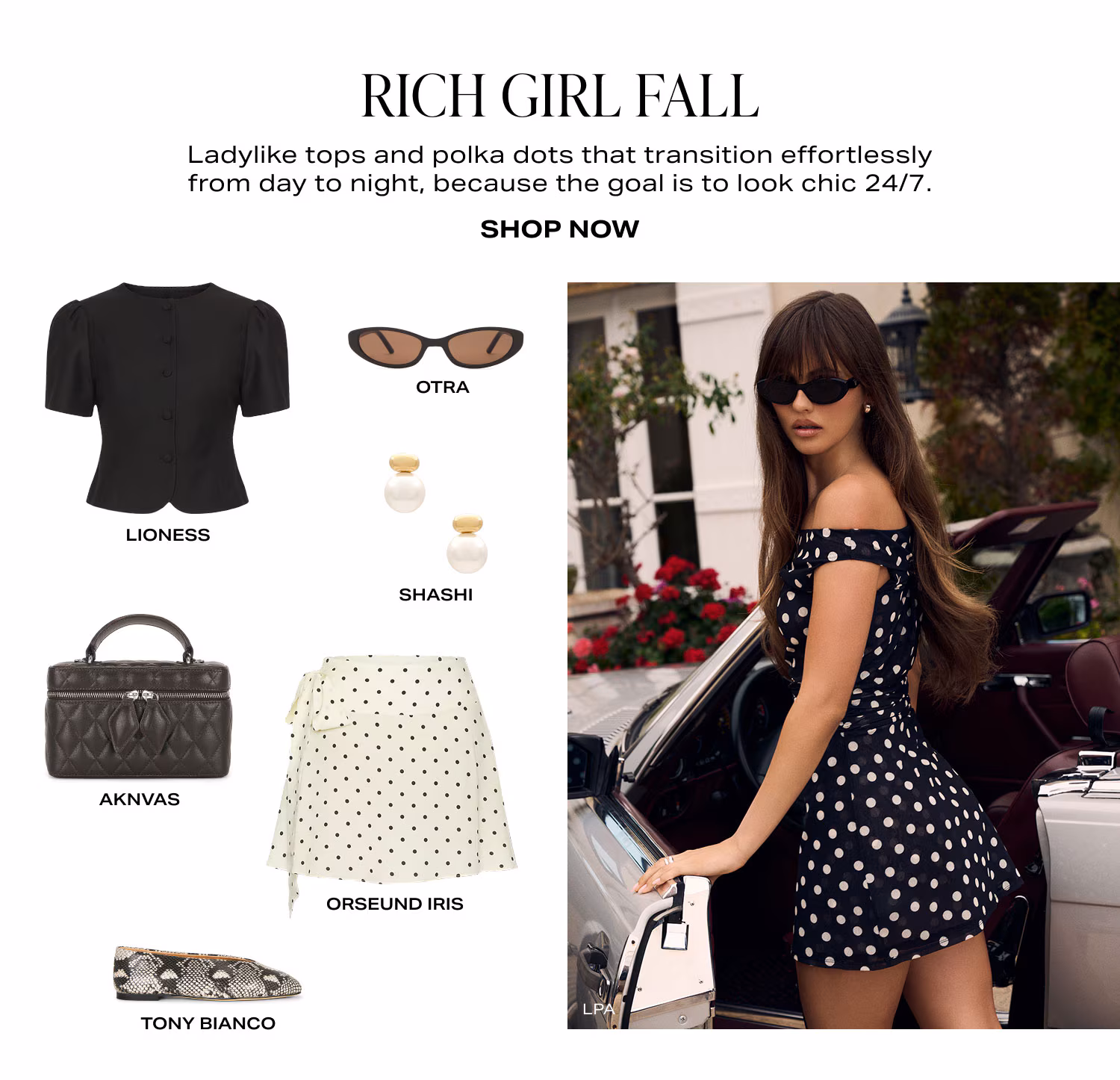 Shop Rich Girl Fall