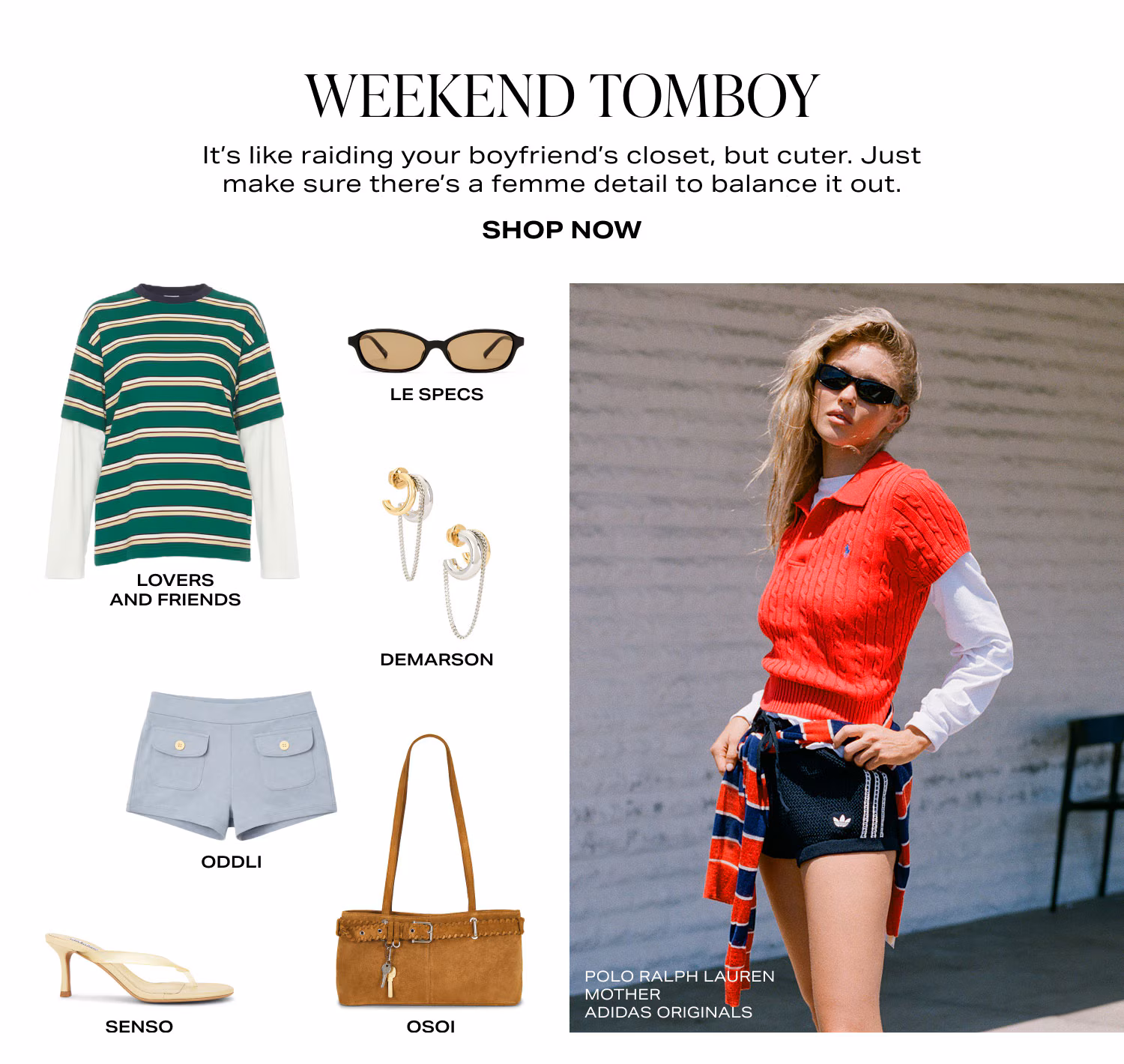 Shop Weekend Tomboy
