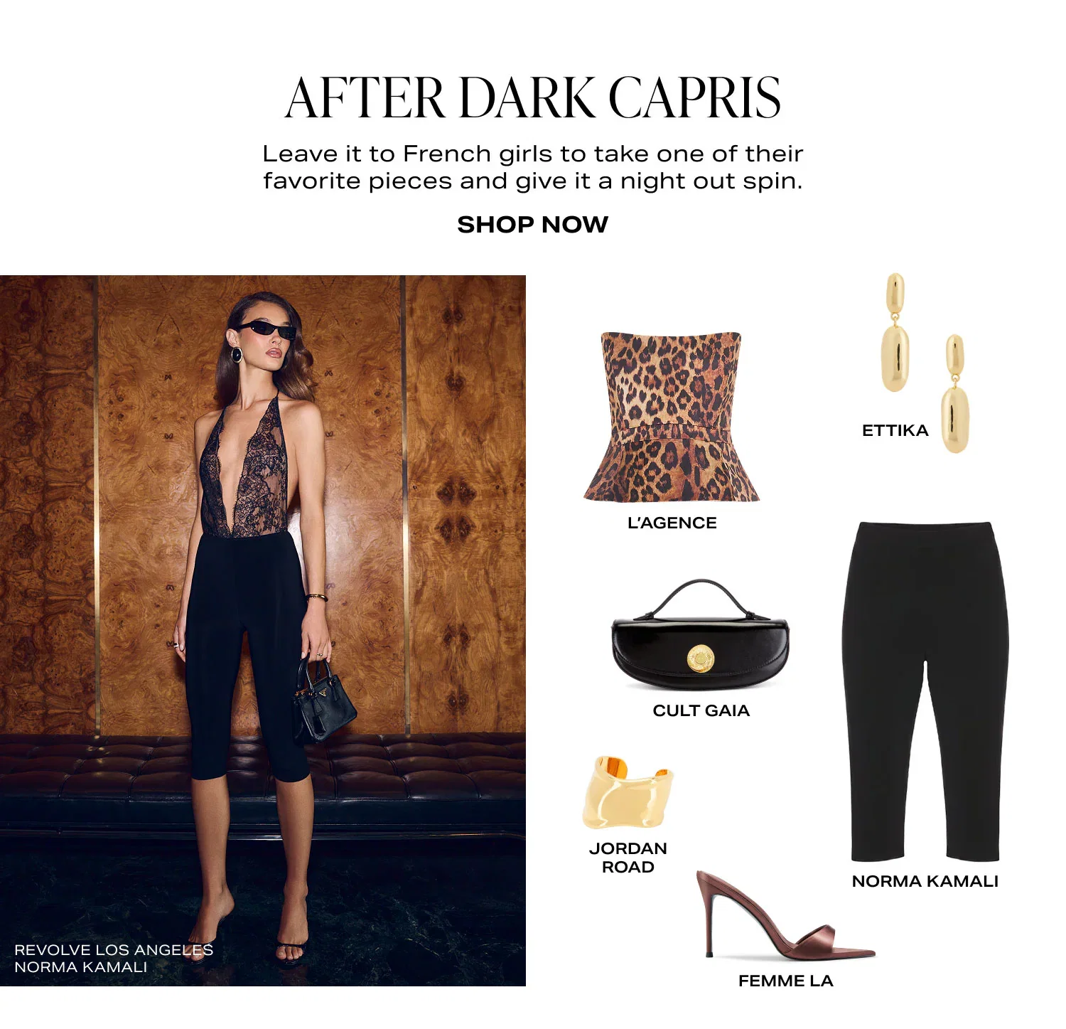 Shop After Dark Capris