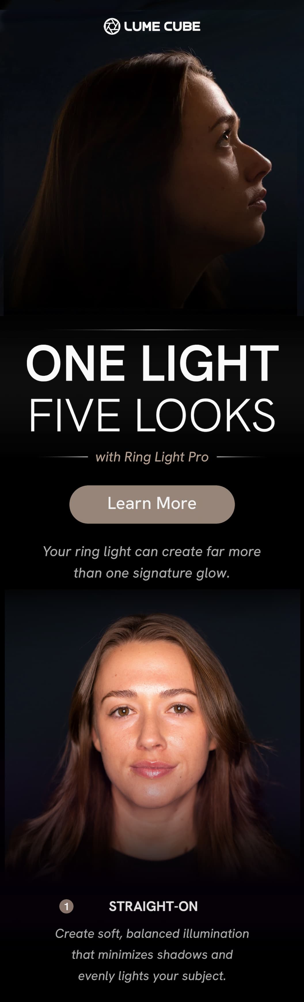 One Light. Five Looks.