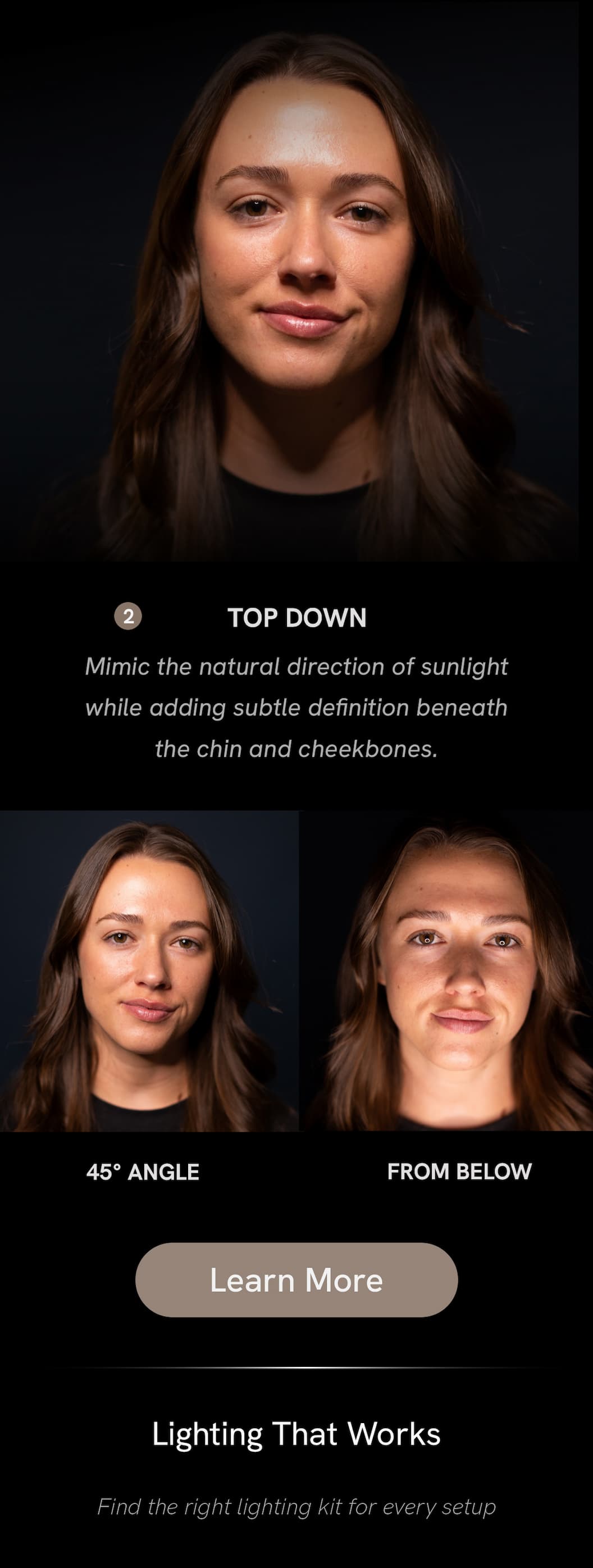One Light. Five Looks.