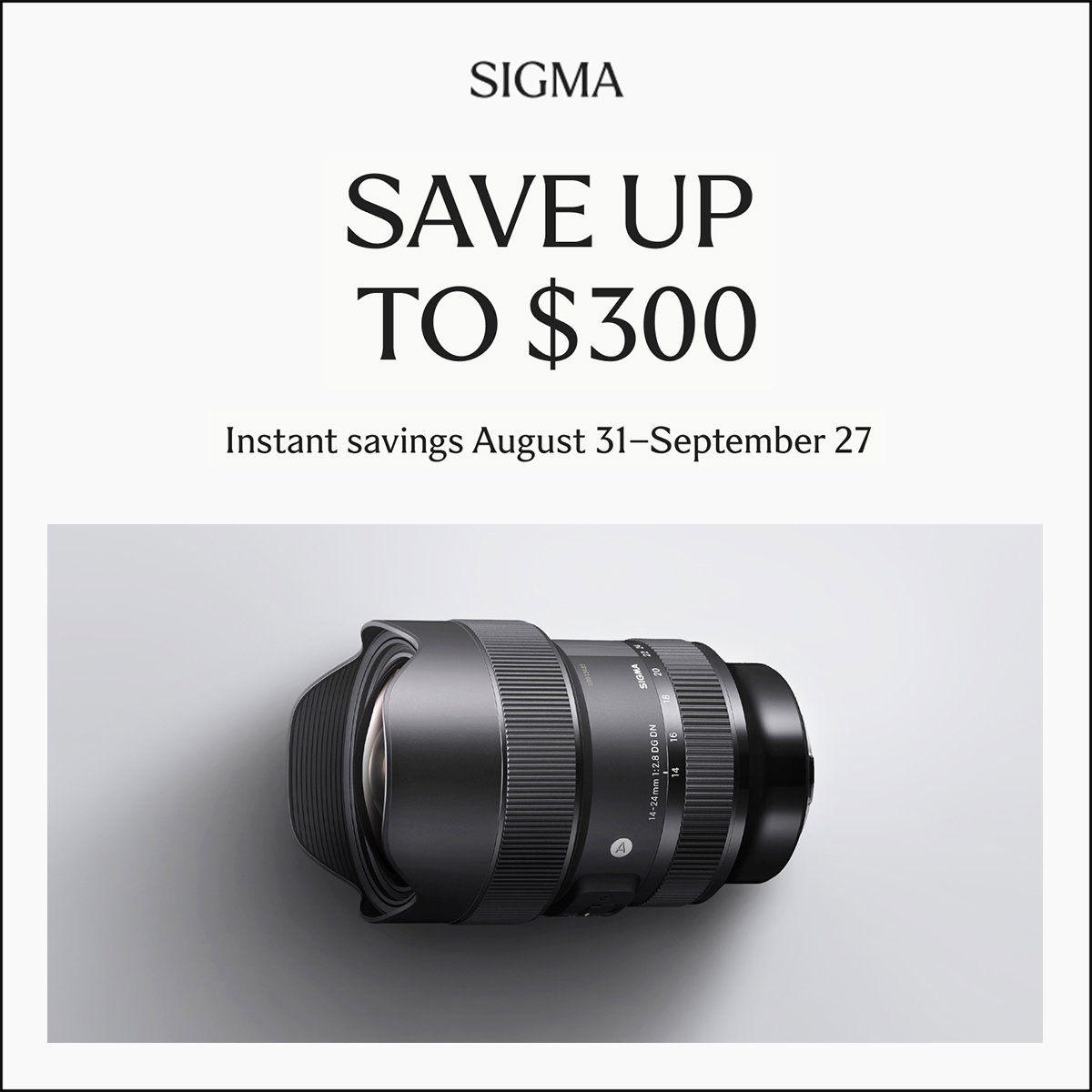 Sigma Savings