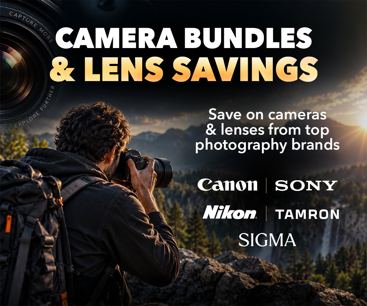 Camera Bundles And Lens Savings