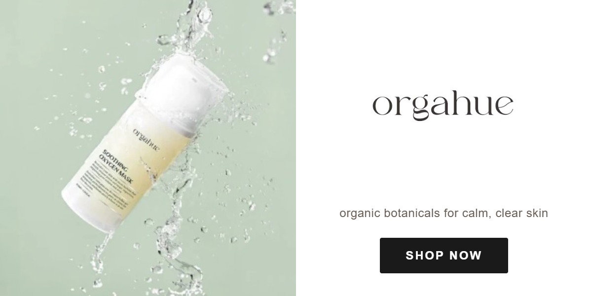 ORGAHUE organic botanicals for calm, clear skin