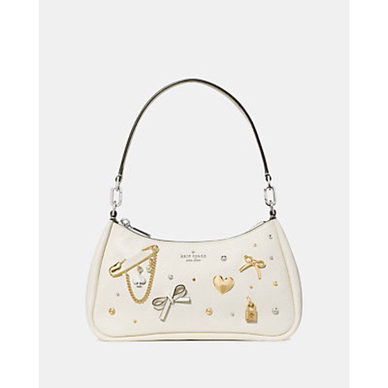 Kayla Charmed Shoulder Bag