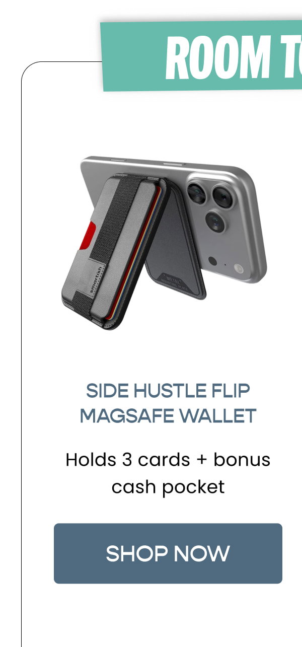 Side Hustle Flip MagSafe Wallet