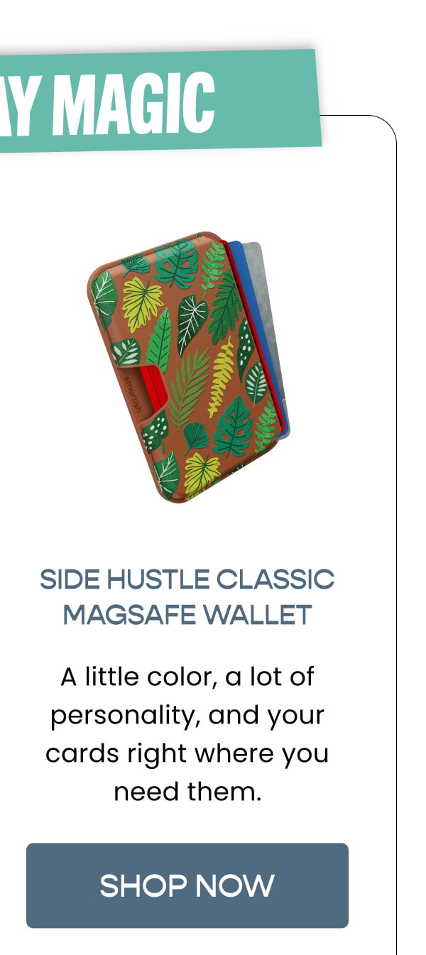 Side Hustle Classic MagSafe Wallet