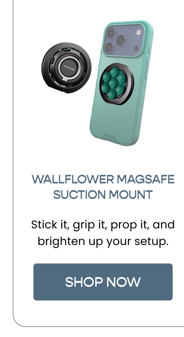Wallflower MagSafe Suction Mount
