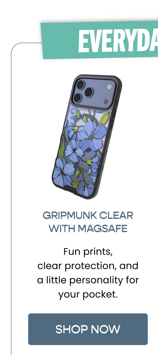 Gripmunk Clear With Magsafe