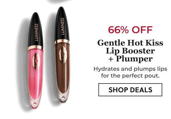 Gentle Hot Kiss Lip Booster + Plumper