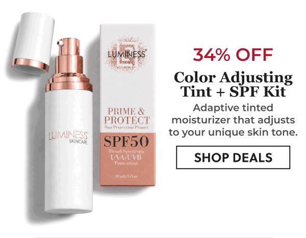 COLOR ADJUSTING TINTED MOISTURIZER SPF KIT