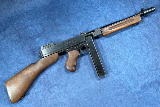 Transferable Thompson 1928 Auto Ordnance 45acp Efile Ready
