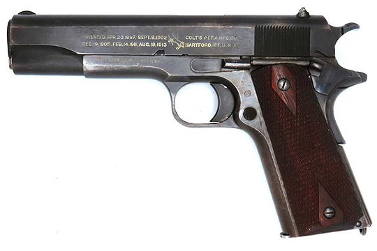 Rare WW1 Colt USMC Contract Model 1911 U.S. Army 45 Acp Marine Pistol 1917