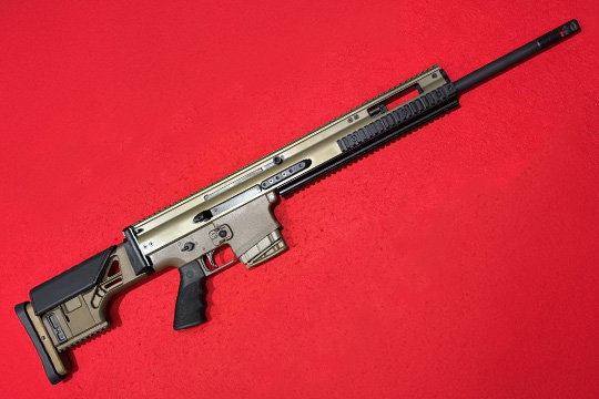FN USA SCAR 20S 20" FDE 6.5CM Rifle 3x Mags Lightly Used No Box DMR SPR