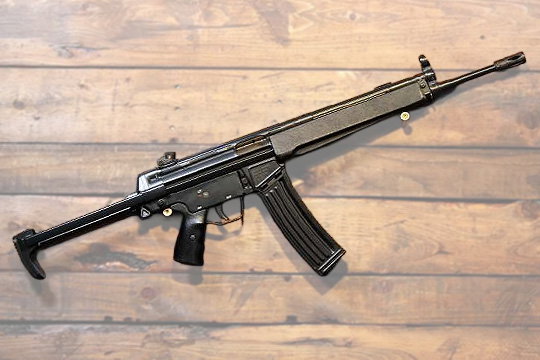 1977 Saco Import Heckler & Koch HK93 5.56mm NATO 16" bbl Paratrooper Stock