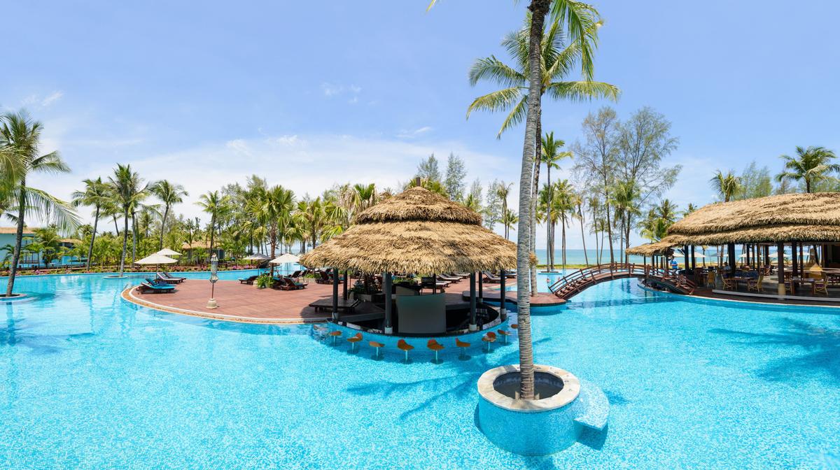 Bestselling Khao Lak Beachside Oasis with Daily Breakfast, Nightly Dinner & Free-Flow Cocktail Hour