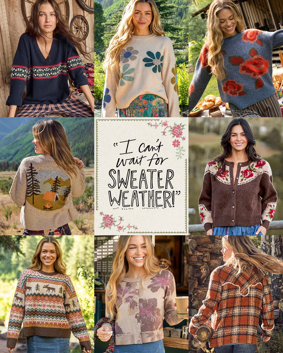 SHOP NEW SWEATERS