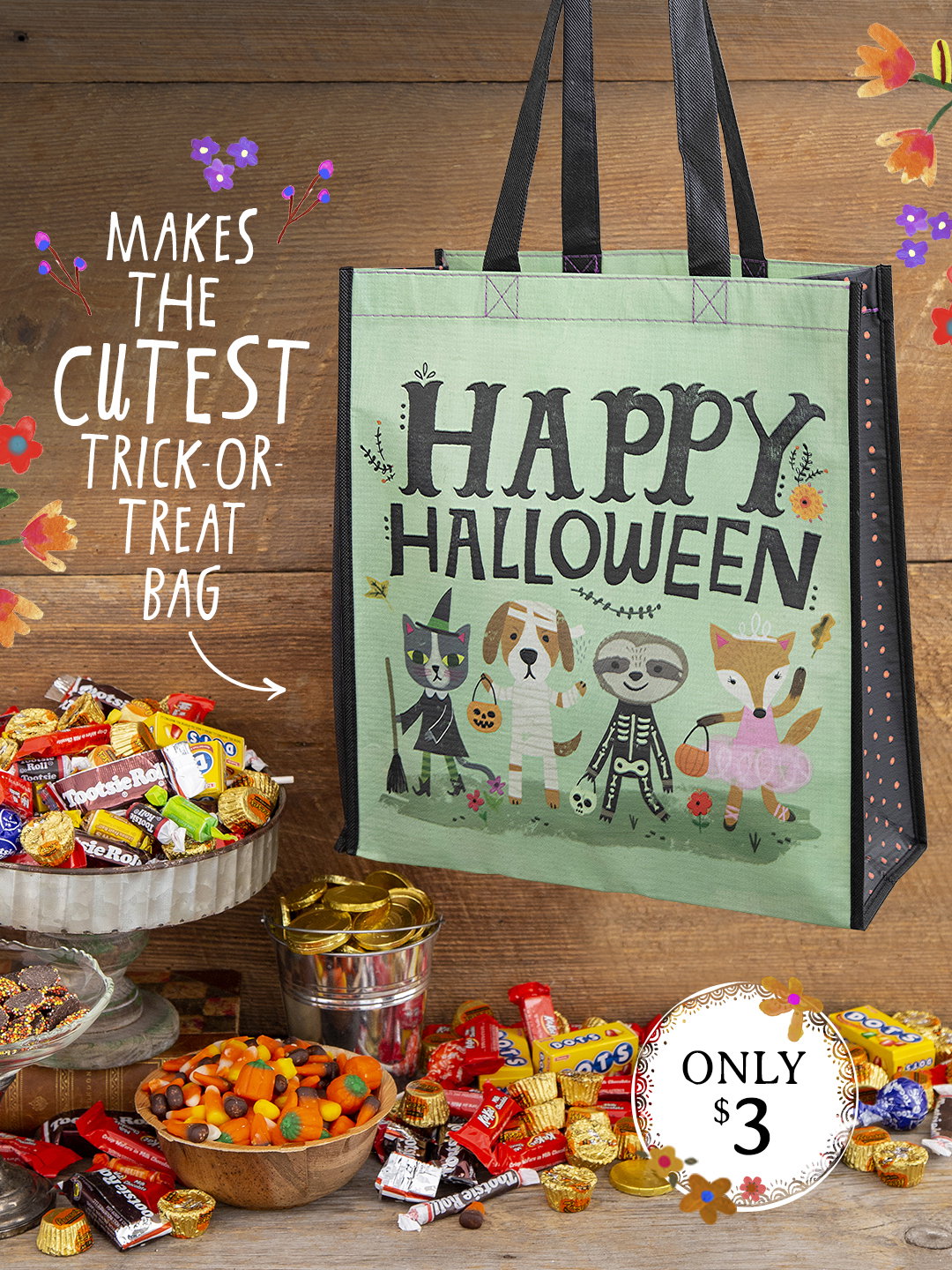 HALLOWEEN HAPPY BAG