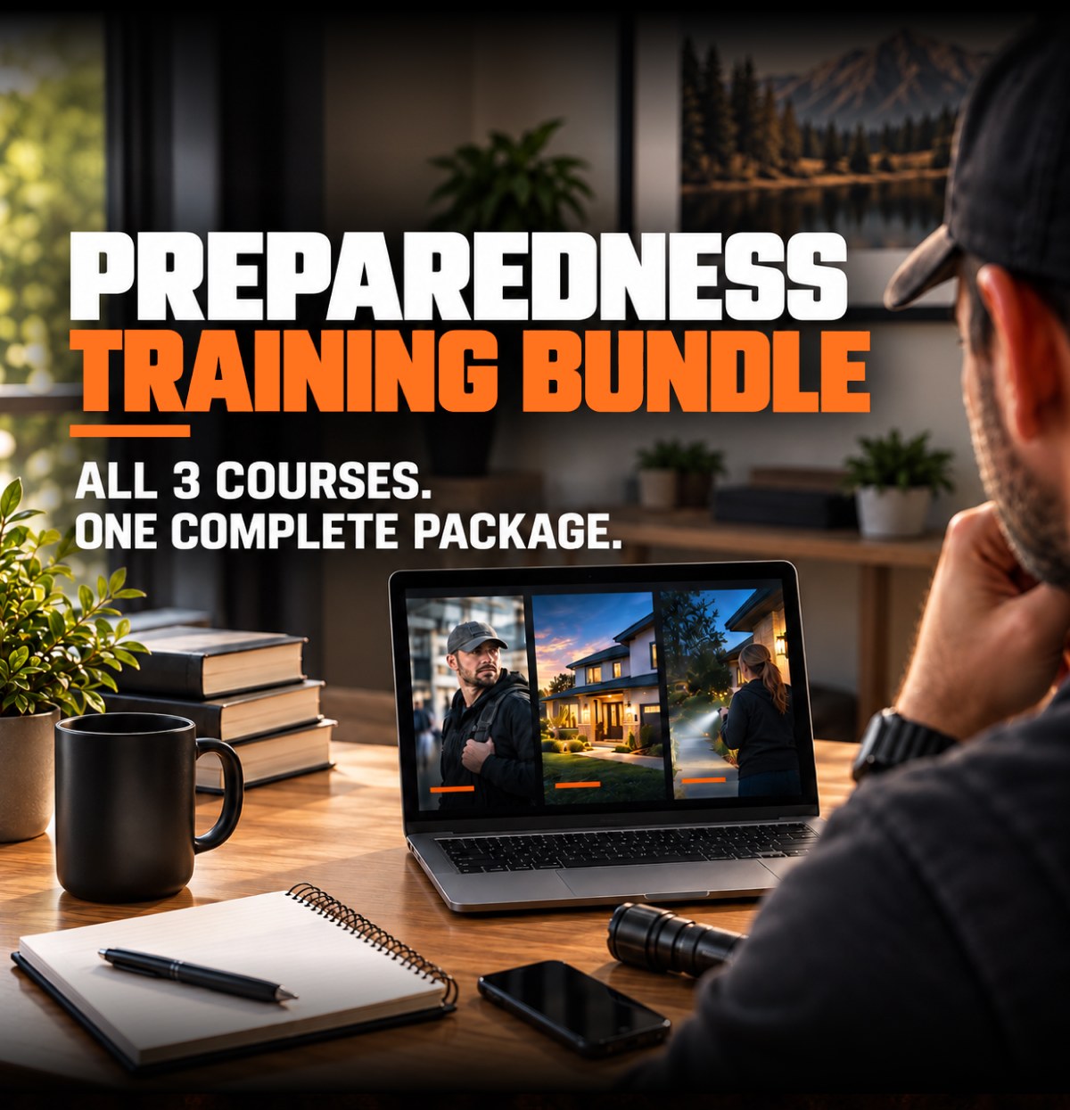 Preparedness training bundle All 3 courses. One complete package.