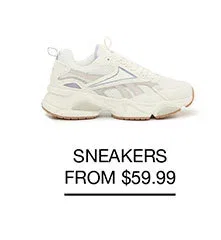 SNEAKERS FROM $59.99