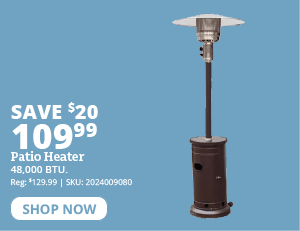 patio heater