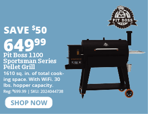 pit boss pellet grill