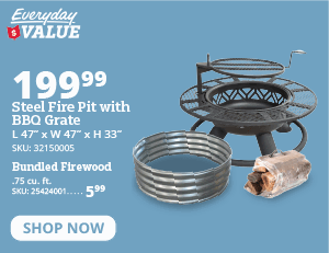 lo steel fire pit