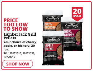lumber jack grill pellets